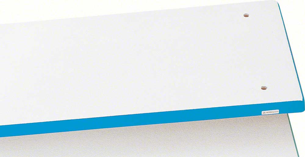 Frontier III 12 Foot Commercial Diving Board - Marine Blue With White Tread – SR Smith