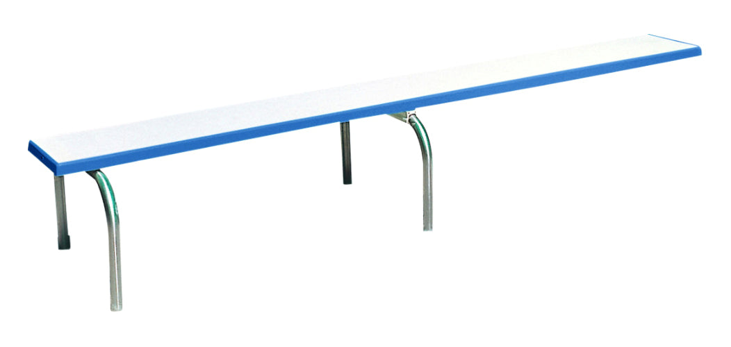 U-Frame Diving Stand for 10 or 12 Foot Boards With Fulcrum Pad - 24 Inches x .065 Wall – SR Smith
