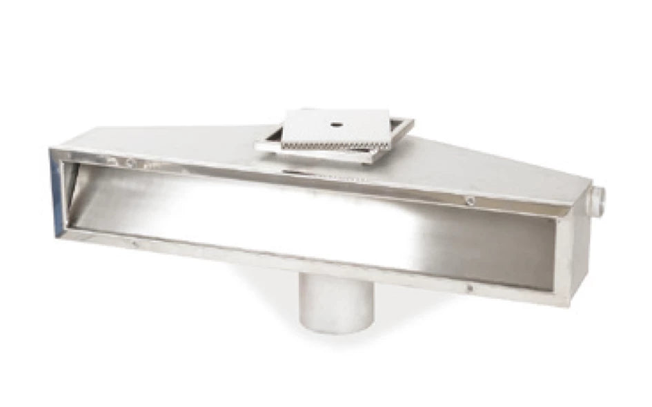 Skimmer XL for tiles with space for a sensor