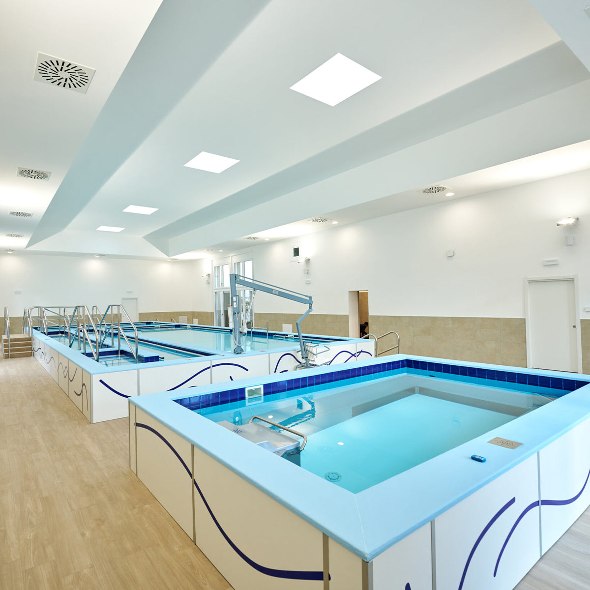 Myrtha Flow Counter-Current Swim System — TIKTRA