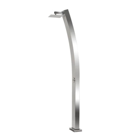 Flaming waterfall 89, centered nozzle - ground
