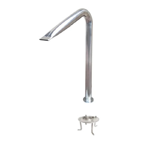 Flaming waterfall 89, wide nozzle - ground