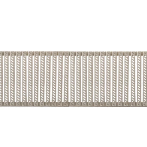 Grid corner horizontally, width 245 mm