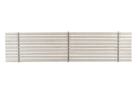 Grid corner vertically, width 295 mm