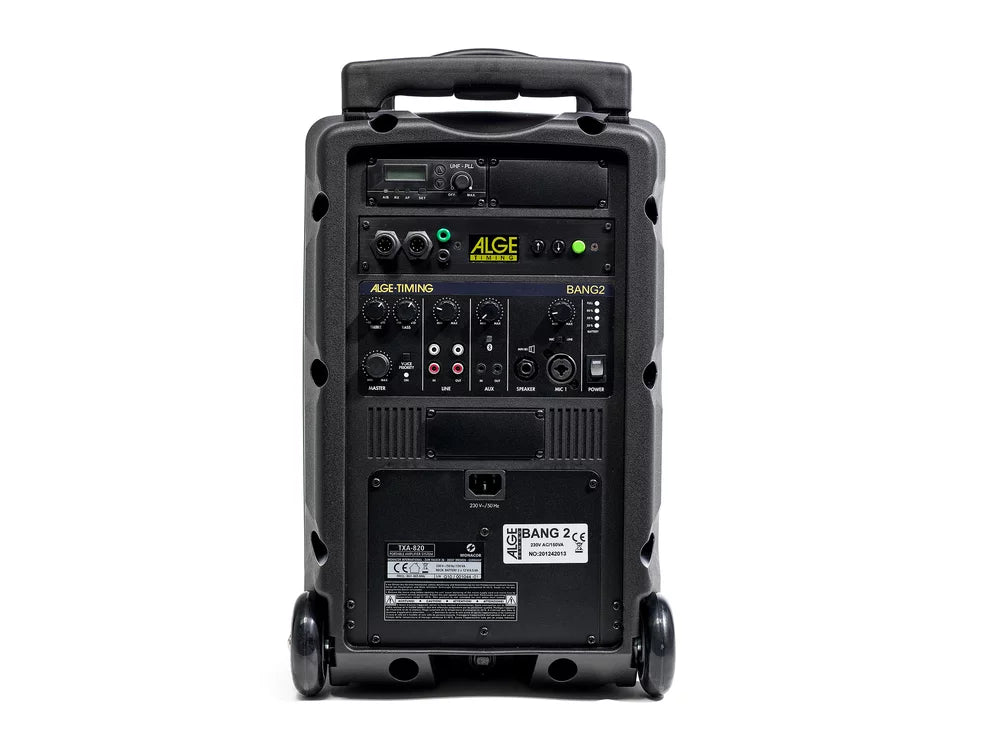 BANG2 Speaker start system by Alge Timing