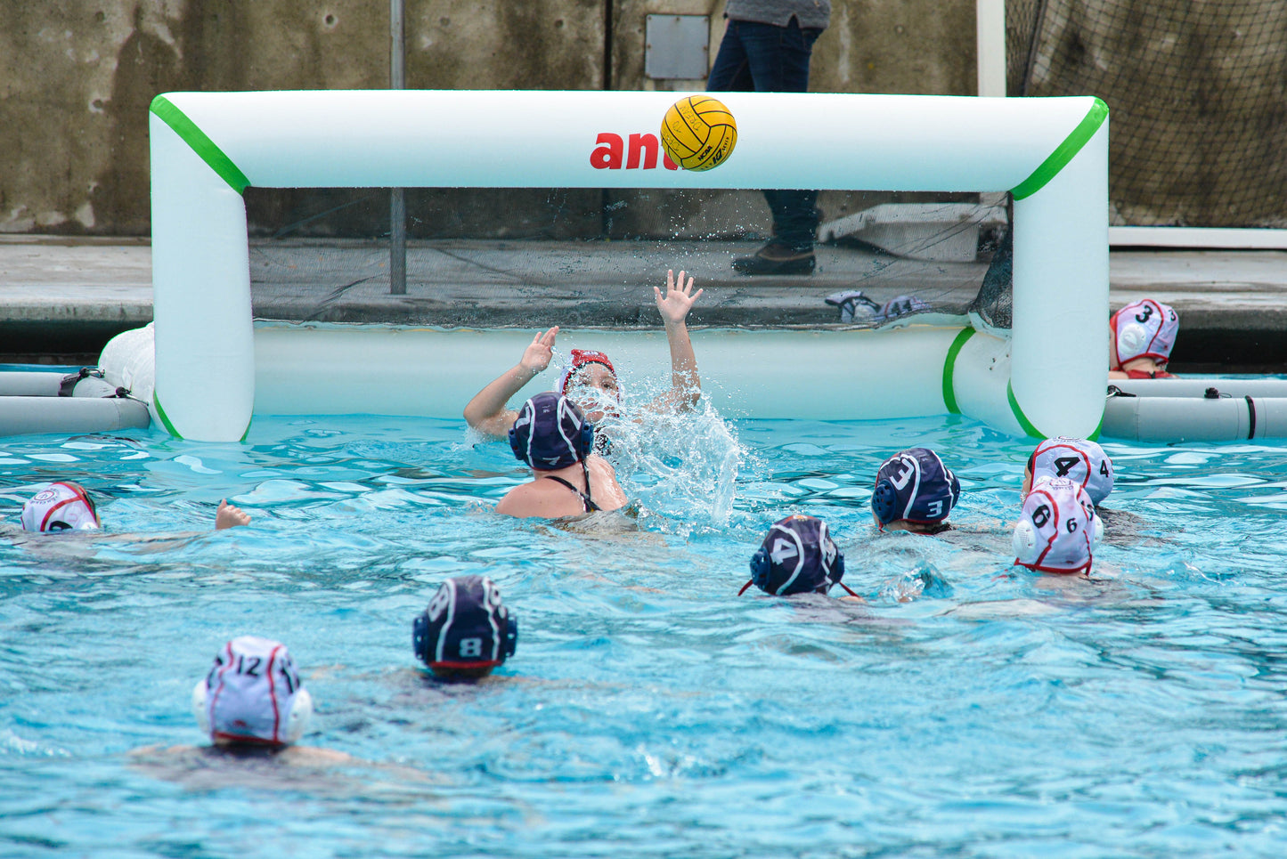 KAP7 Portable Inflatable Water Polo Course - KAP7 International