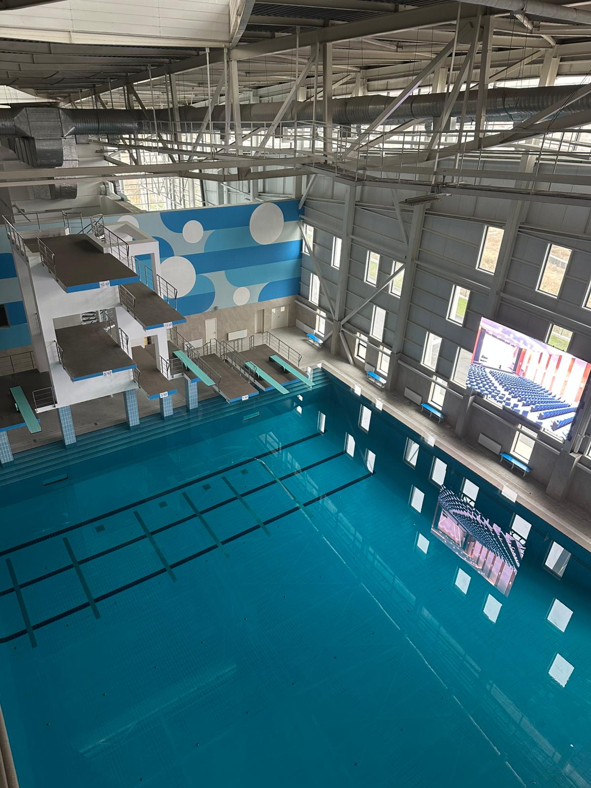 TIKTRA Diving Pool Sparger Systems