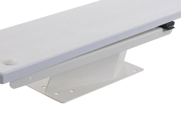 1/2 Meter Steel Diving Stand for 8 Foot Frontier IV Board - Radiant White - Includes Jig and Hardware – SR Smith