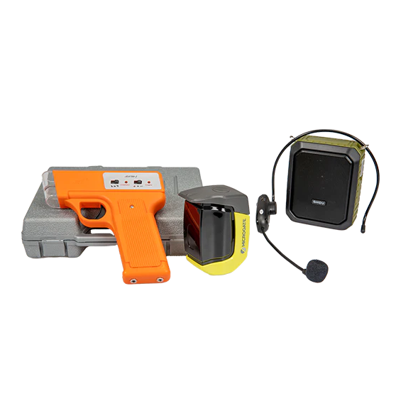 ELECTRONIC STARTING PISTOL & SPEAKER (FOR TRAINING) - Microgate