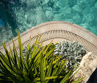 Flex Grating Pool View