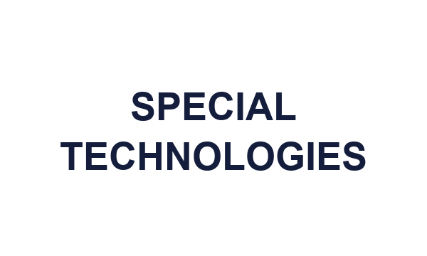 Special Technologies
