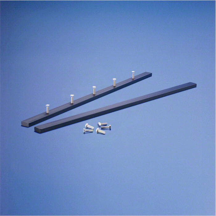 Fulcrum Slide Track With Mounting Bolts 1-1/4 Inch With 5 Mounting Bolts – Duraflex International