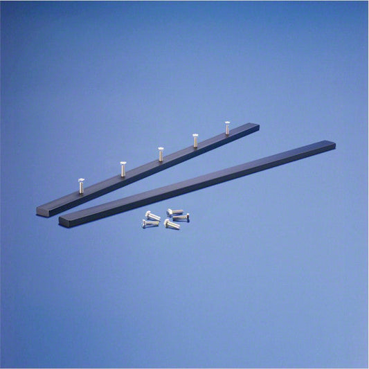Fulcrum Slide Track With Mounting Bolts 1-1/4 Inch With 5 Mounting Bolts – Duraflex International