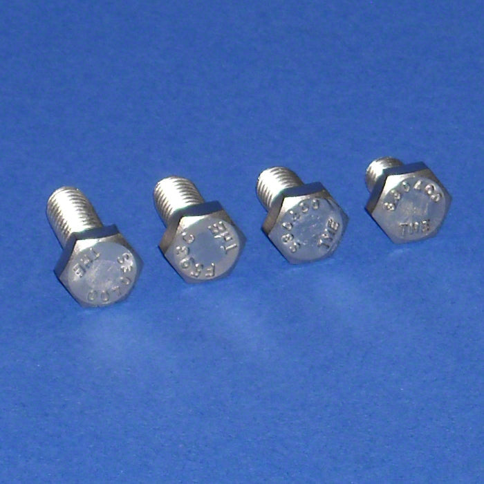 Guardrail Clamp Attachment Bolt - 5/16 x 5/8 Inch - Stainless Steel – Duraflex International