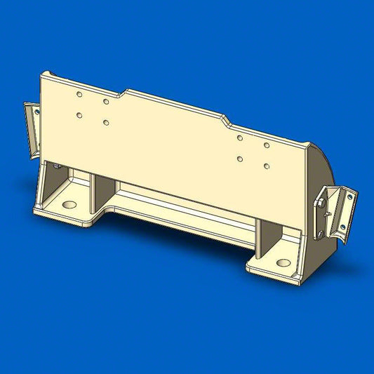 Short Stand Rear Anchor Fitting - Stands With Guardrails – Duraflex International