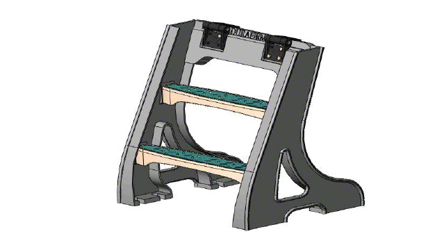 One-Meter Rear Ladder Assembly – Duraflex International