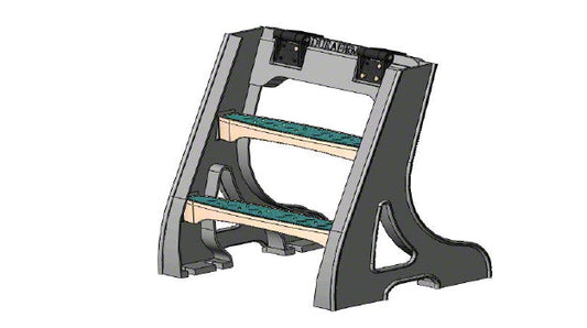 One-Meter Rear Ladder Assembly – Duraflex International