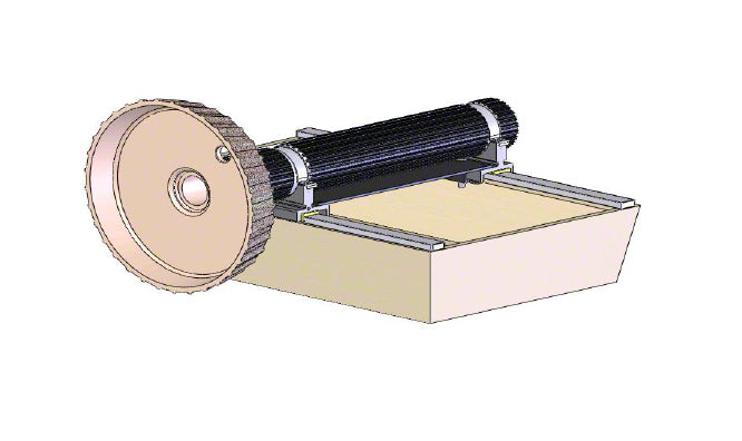 Fulcrum Box With Fulcrum, Stand and Hardware - Short Stands With Guardrails – Duraflex International