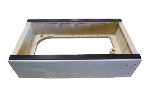 Fulcrum Box Only With Guardrail Holes - Short Stands With Guardrails – Duraflex International