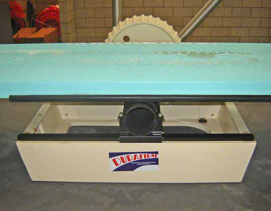 Fulcrum Box With Fulcrum, Stand and Hardware - Short Stands With Guardrails – Duraflex International