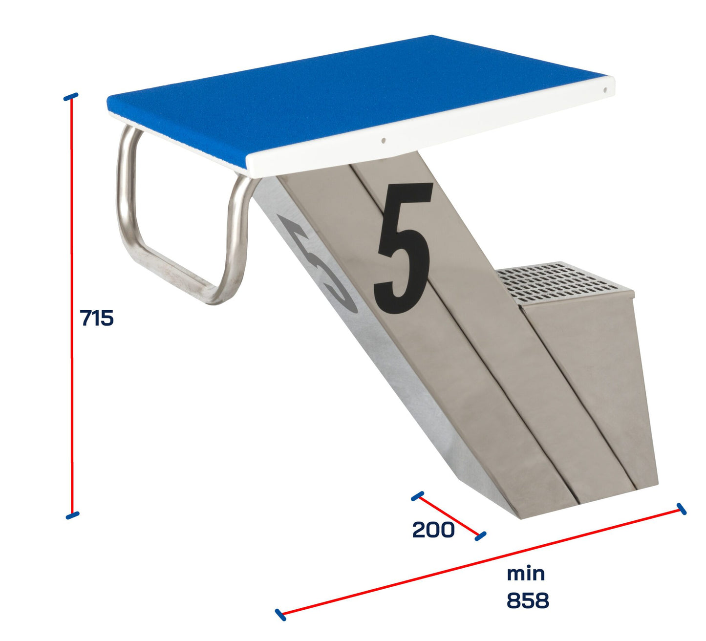 ISI POOL STARTING BLOCKS – ISI POOLS