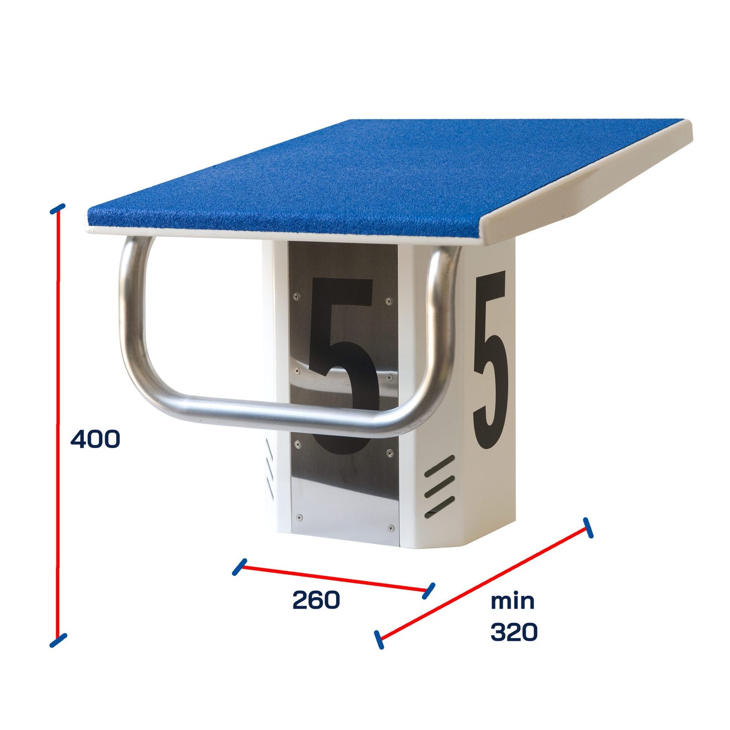 ISI POOL STARTING BLOCKS – ISI POOLS