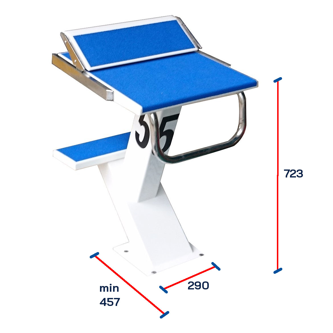 ISI POOL STARTING BLOCKS – ISI POOLS