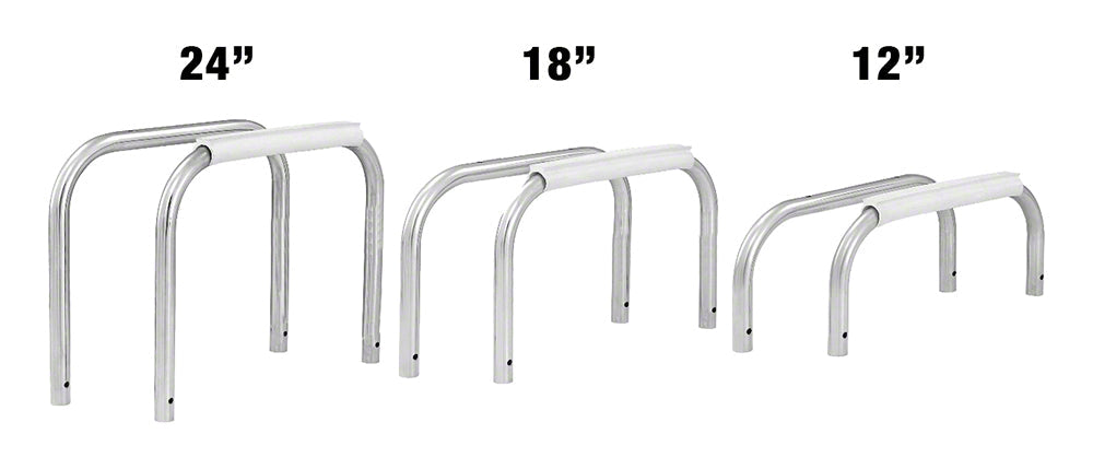 U-Frame Diving Stand for 10 or 12 Foot Boards With Fulcrum Pad - 24 Inches x .065 Wall – SR Smith