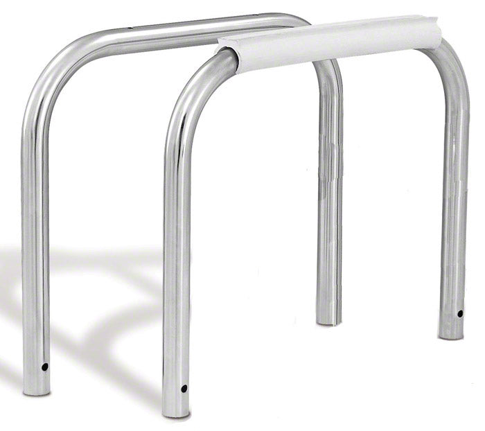 U-Frame Diving Stand for 10 or 12 Foot Boards With Fulcrum Pad - 24 Inches x .065 Wall – SR Smith