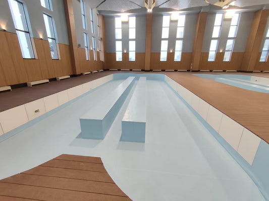 TIKTRA Indoor Rowing Tank — Single & Double Paddle