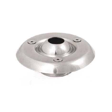 Inflow nozzle external thread 2" with adjustable ball 50 mm
