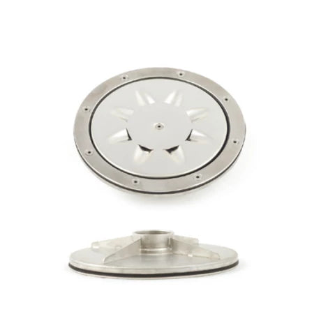 Bottom inflow nozzle 1 1/2" for tiled pools