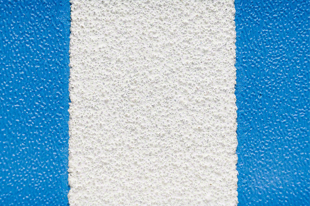 Olympian Aluminum 12 Foot Commercial Diving Board - Marine Blue With White Tread – SR Smith