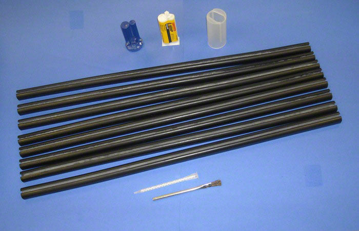 Rubber Channel and Glue Kit - 30 Inches – Duraflex International
