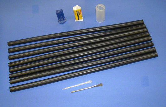 Rubber Channel and Glue Kit - 30 Inches – Duraflex International