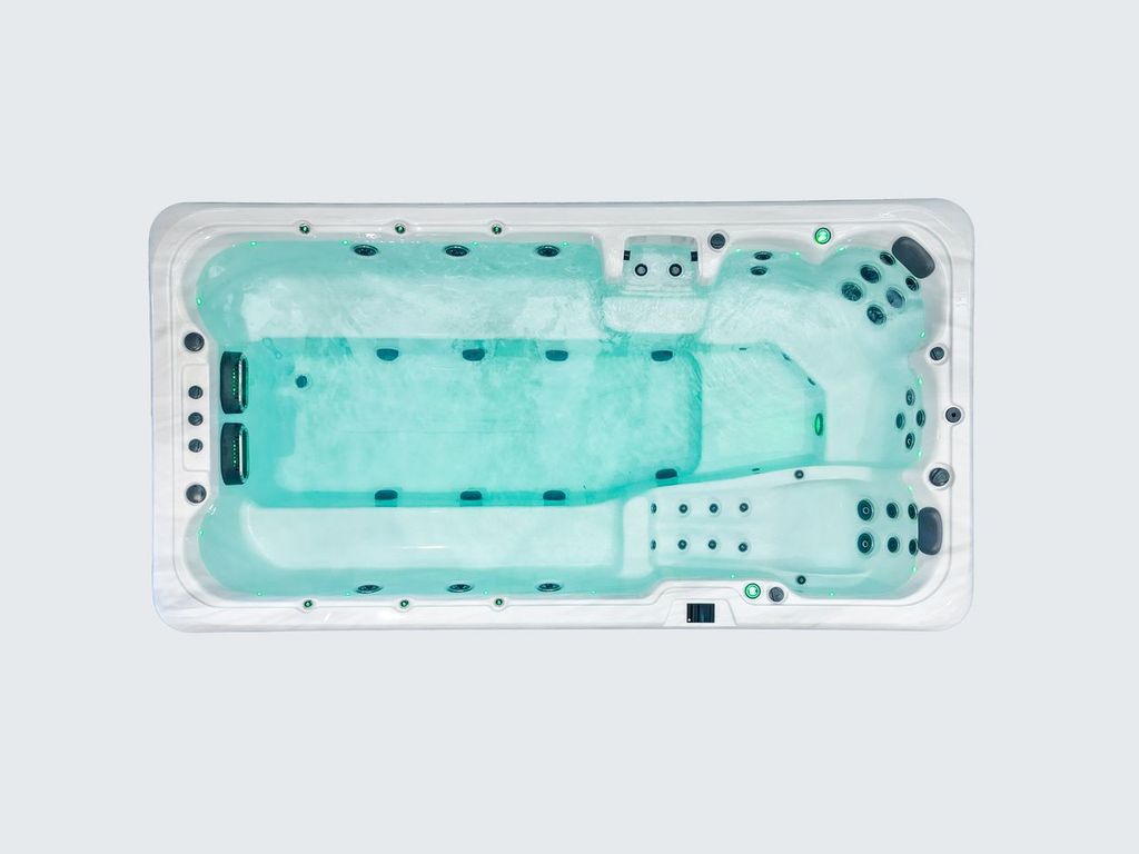 Platinum Swimspa Titan — 38 Jets, 10 Personen