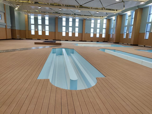 TIKTRA Indoor Canoeing Tank
