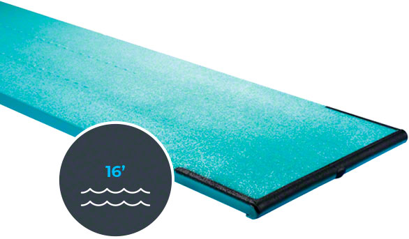 Duraflex Diving Board 16 Foot With Bolt Kit