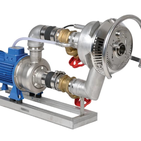 Swimming counter current round set RGB piezoelectric, Ebara 3LM 50-125/4,0