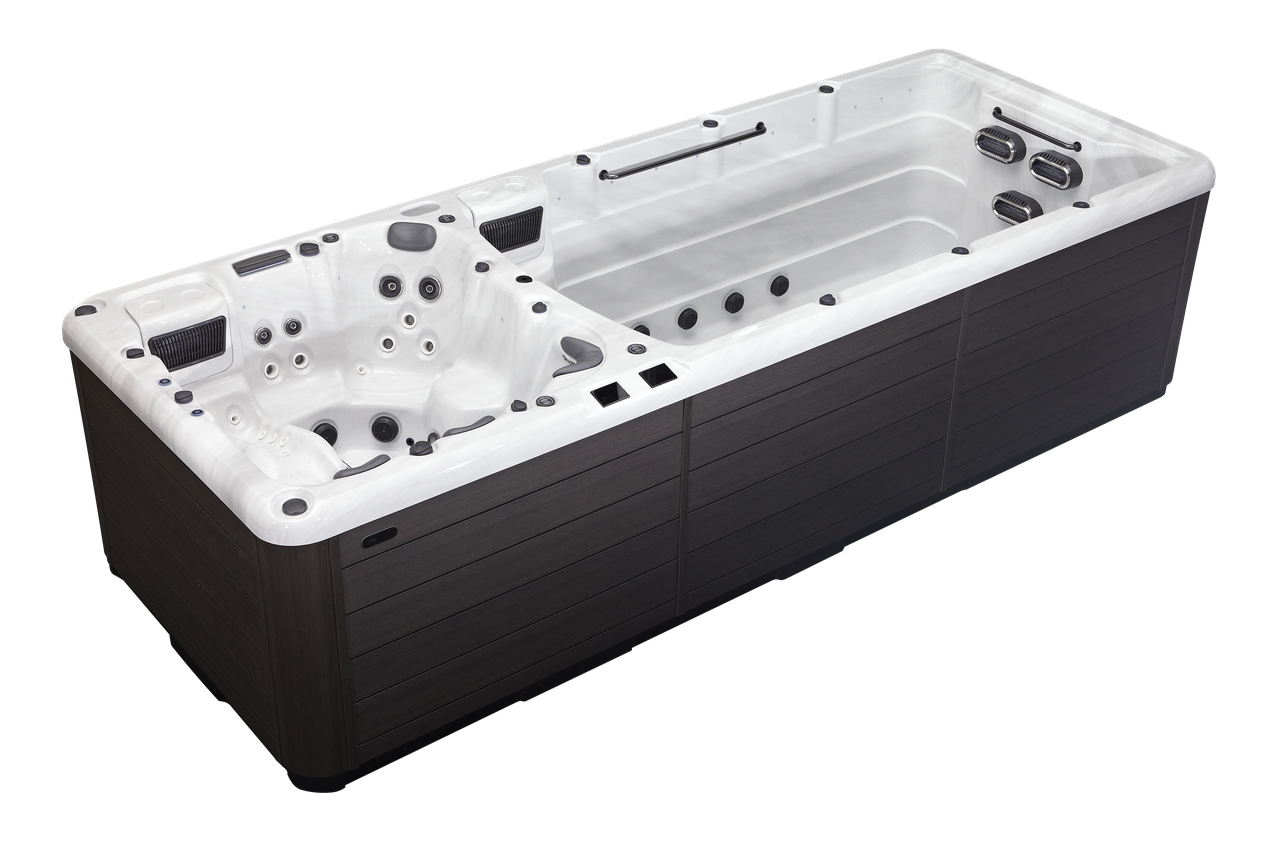Platinum Swimspa Helios — 53 Jets, Dual-Temperatur