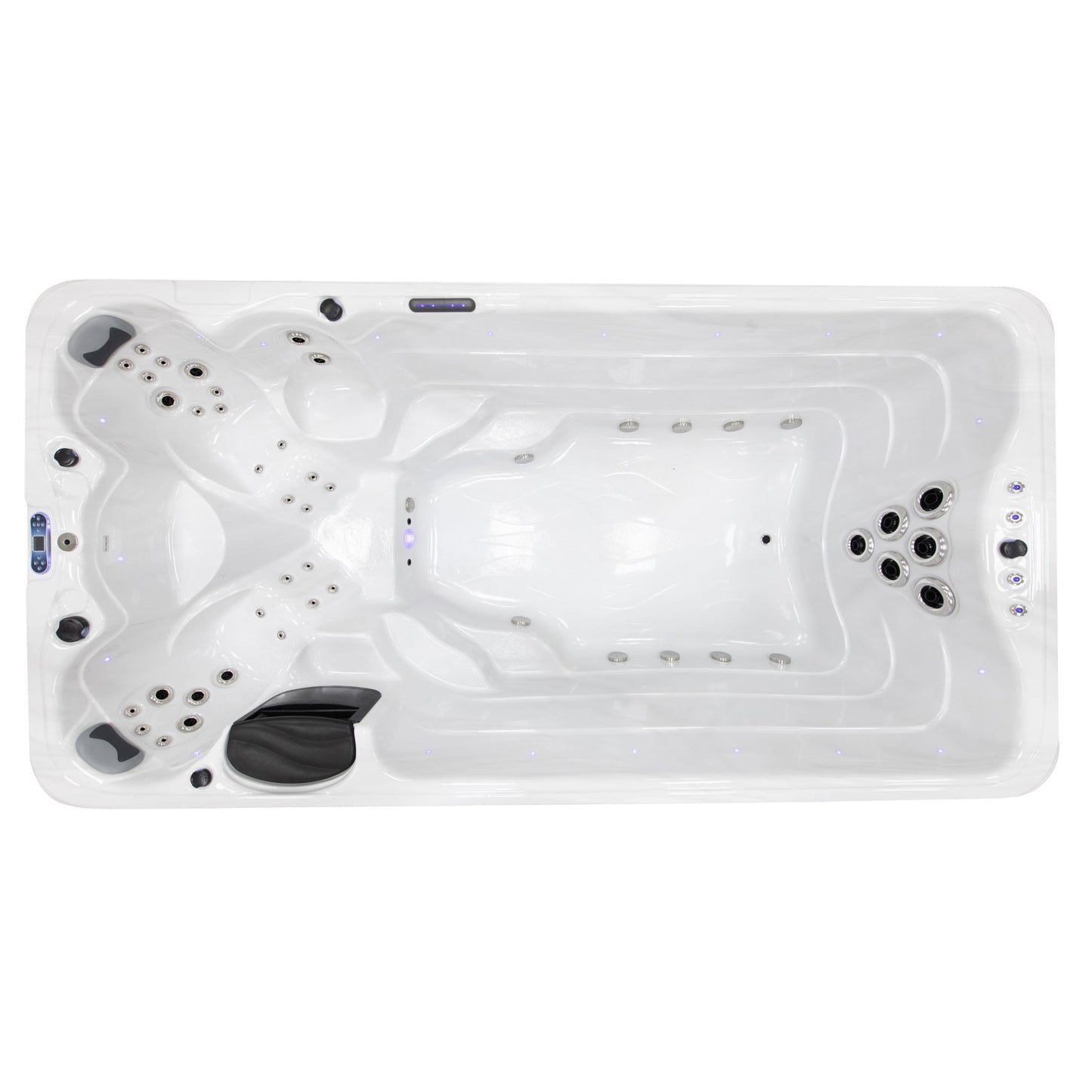 Ares 1200 Swim Spa – Luxe Garden Spaces
