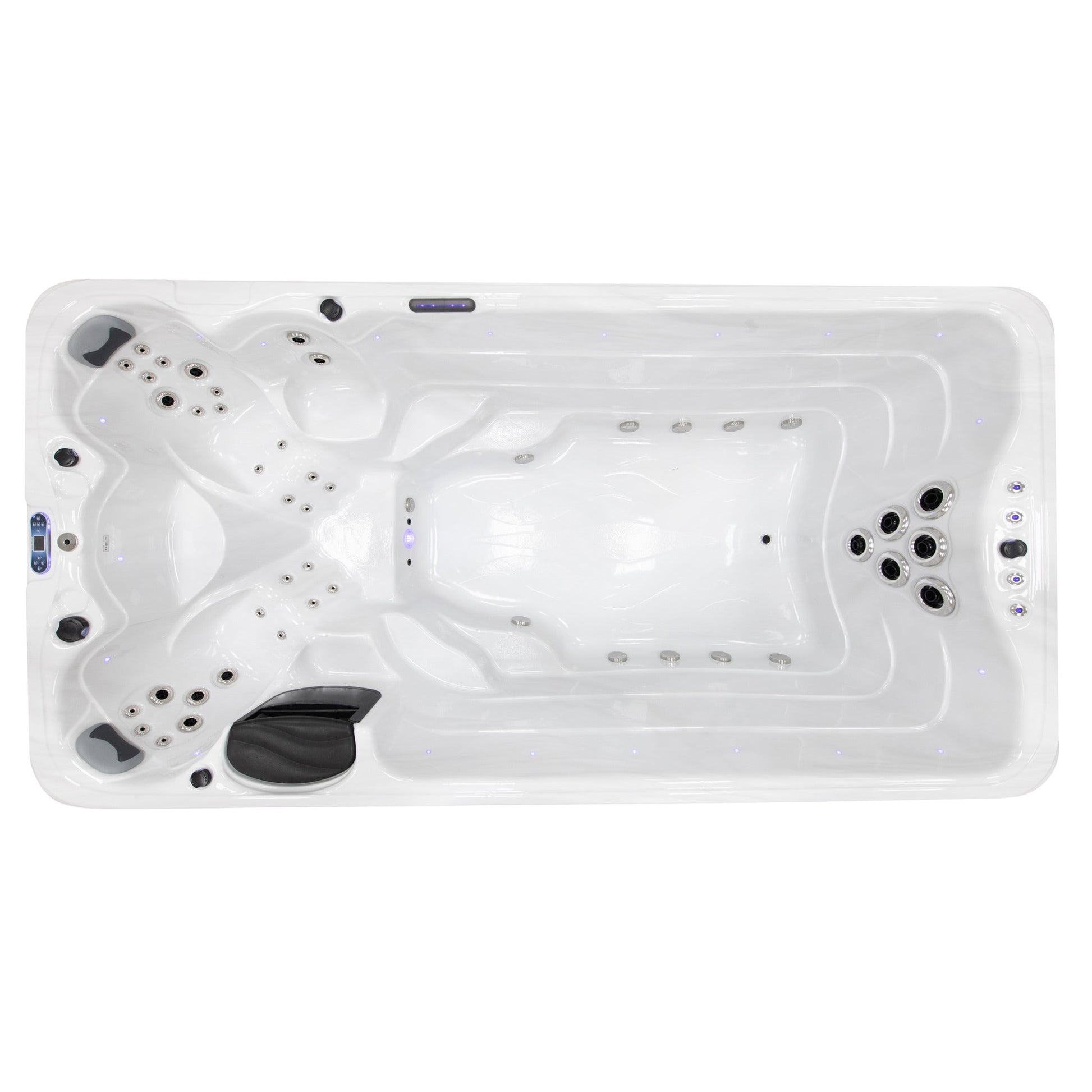 Ares 1200 Swim Spa – Luxe Garden Spaces
