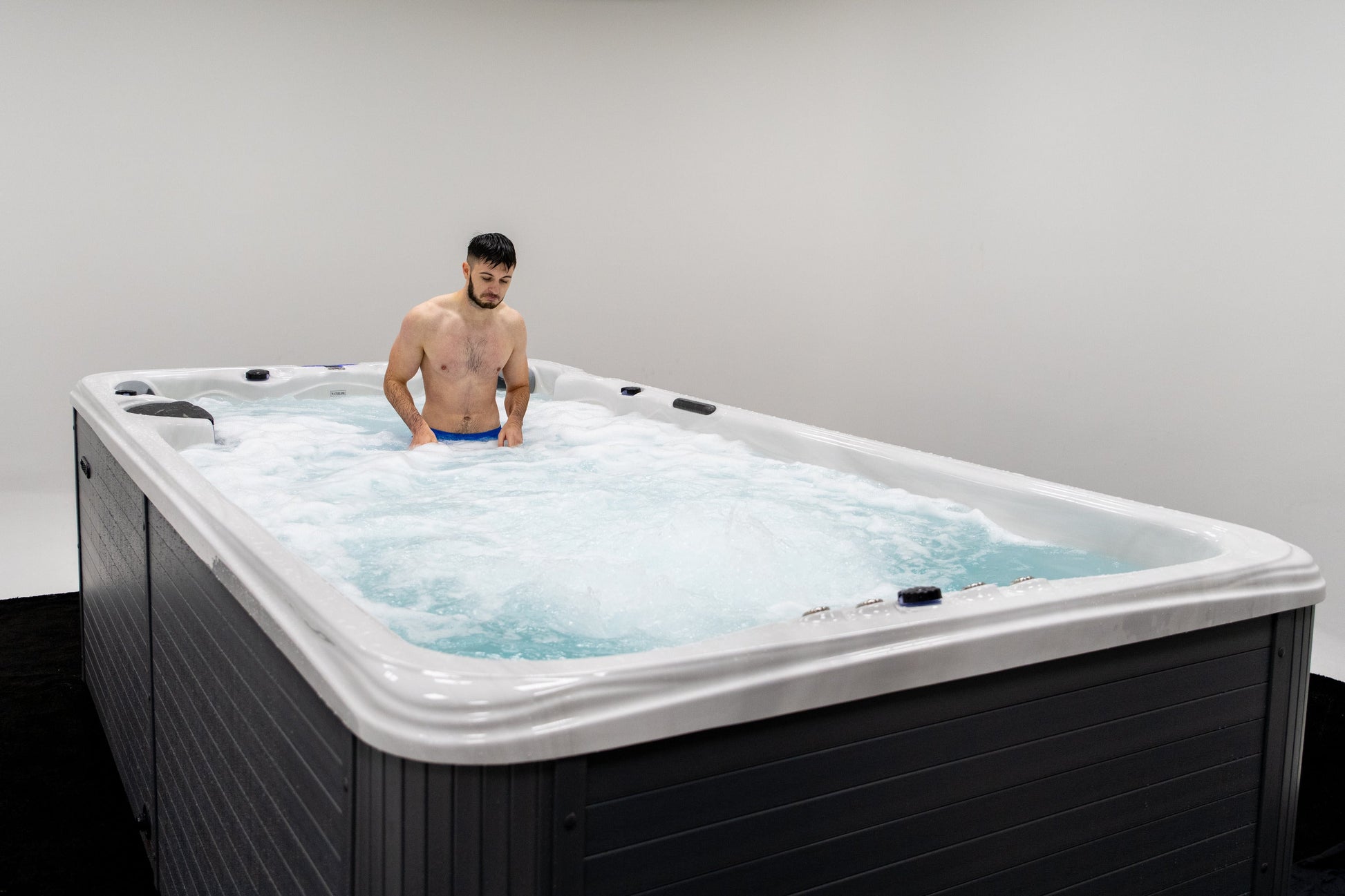 Ares 1200 Swim Spa – Luxe Garden Spaces