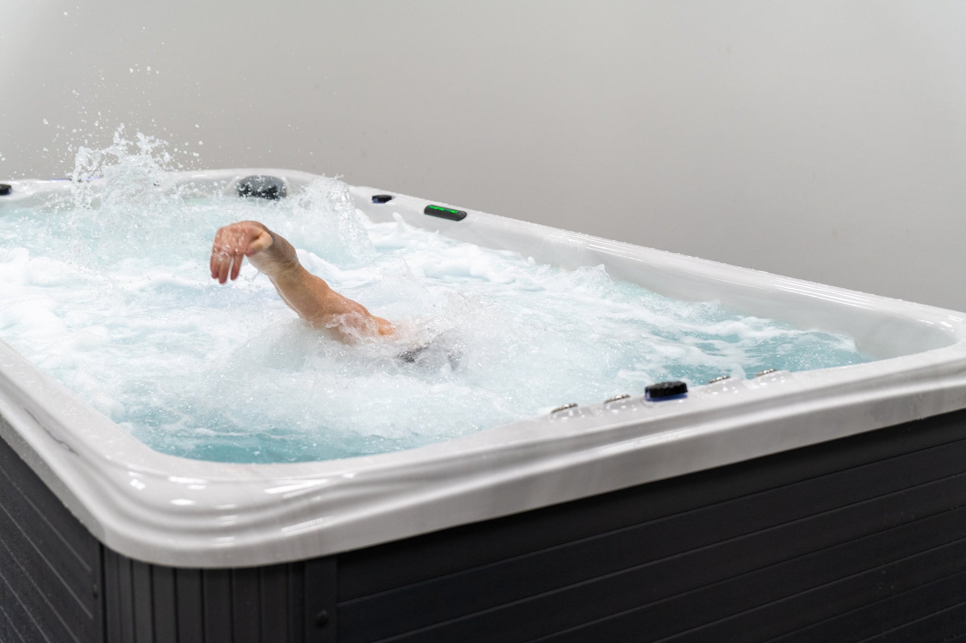 Ares 1200 Swim Spa – Luxe Garden Spaces