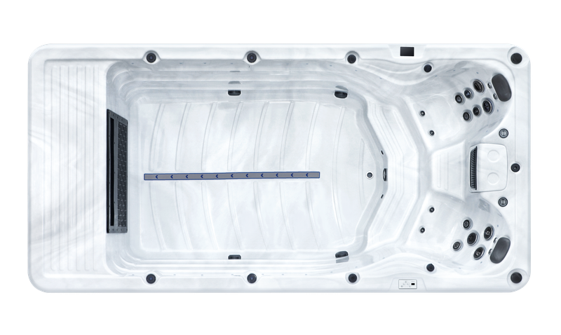 Platinum Swimspa Eros Pro — 20 Jets, Turbinensystem