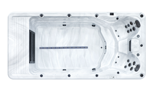 Platinum Swimspa Eros Pro — 20 Jets, Turbinensystem