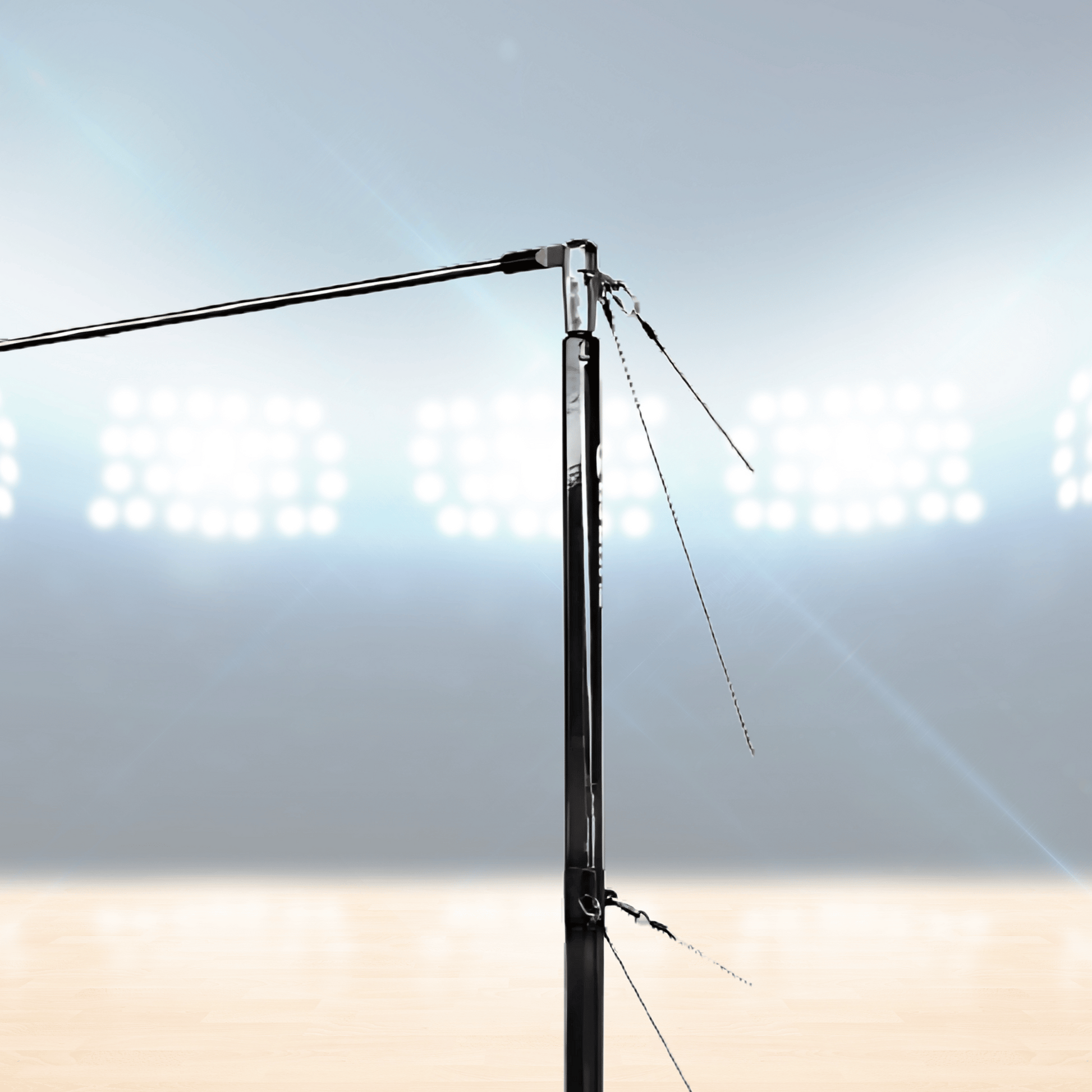 Barres fixes de compétition en carbone GYMNASTIQUE – Rhine Sports