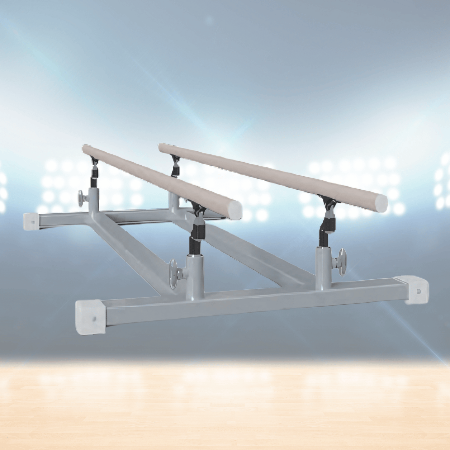 Barres parralèles basses gymnastique – Rhine Sports