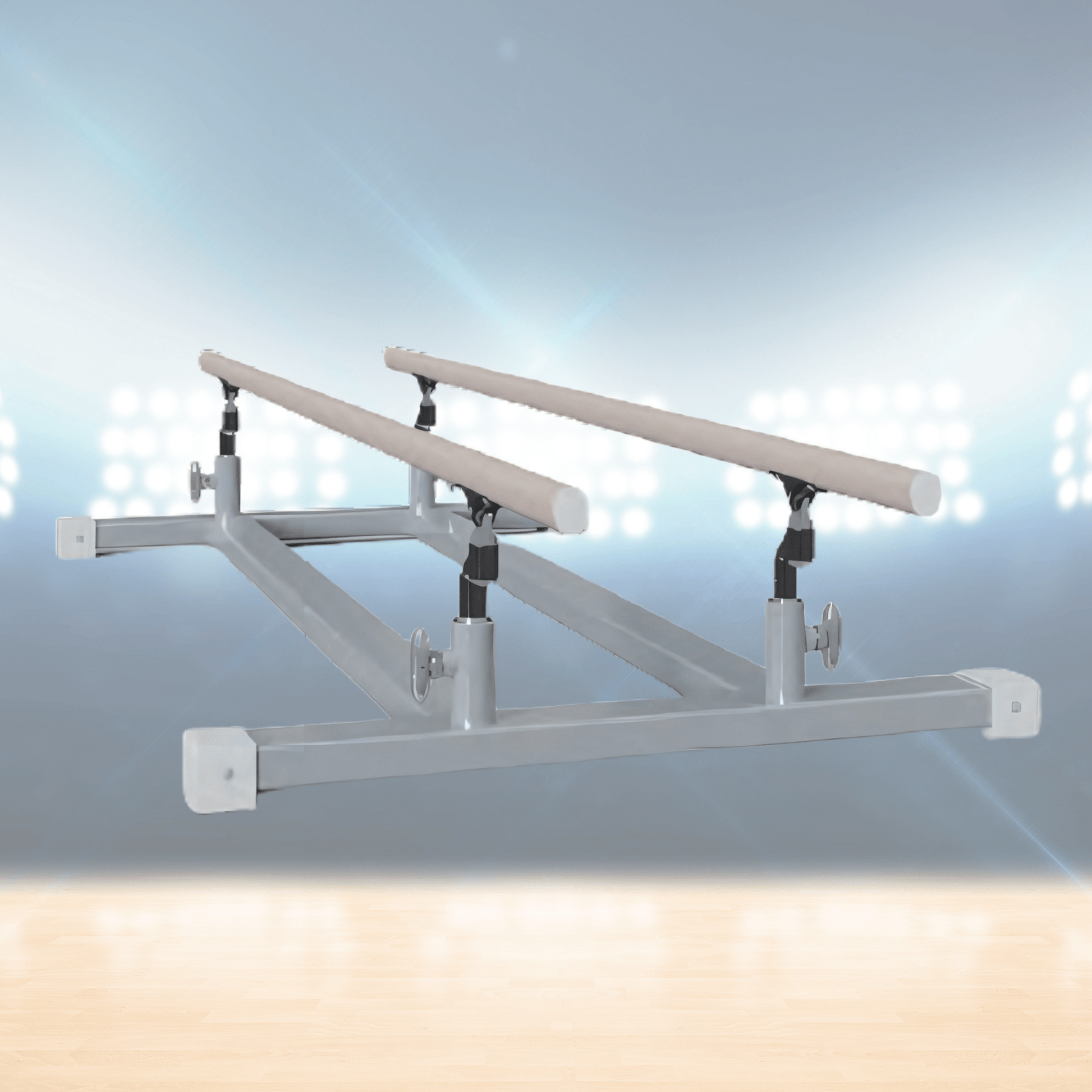 Barres parralèles basses gymnastique – Rhine Sports