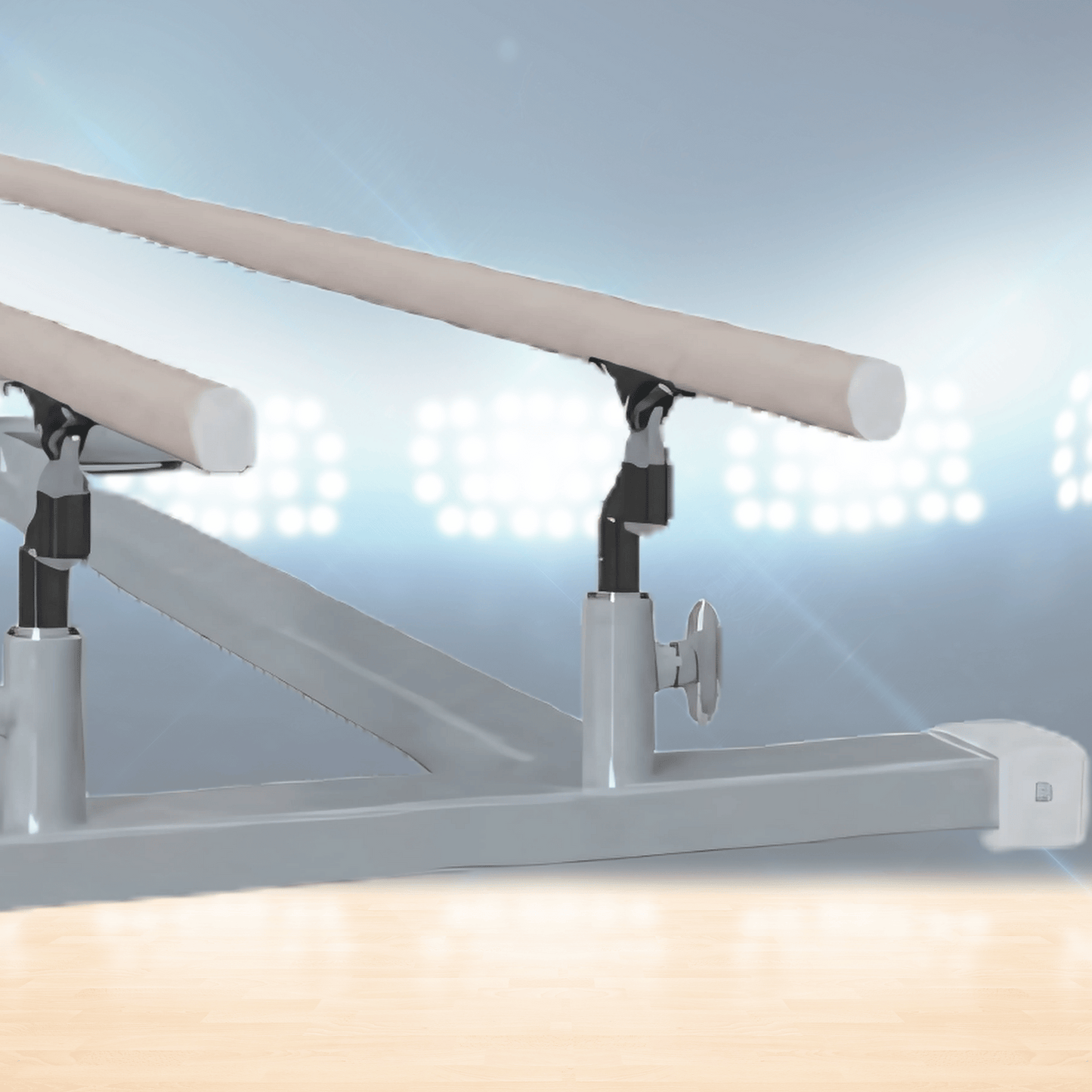 Barres parralèles basses gymnastique – Rhine Sports
